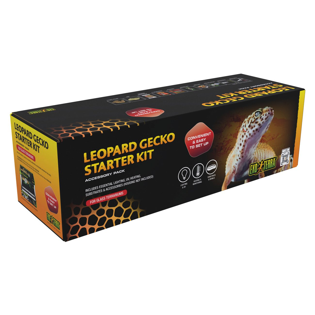 Exo Terra Leopard Gecko Terrarium Accessory Kit
