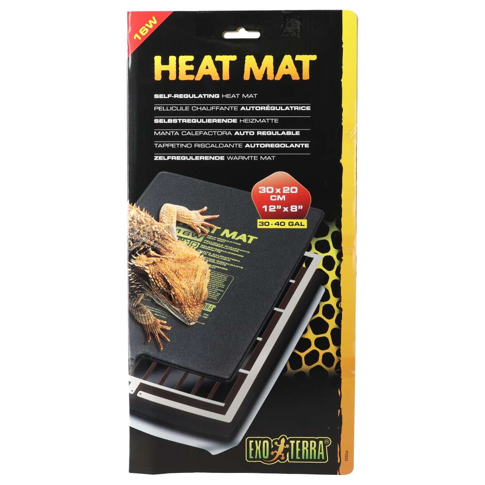 Exo Terra Self Regulating Heat Mat 16w 30x20cm