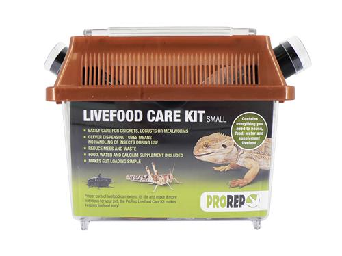 Pro Rep Livefood Care Kit Small