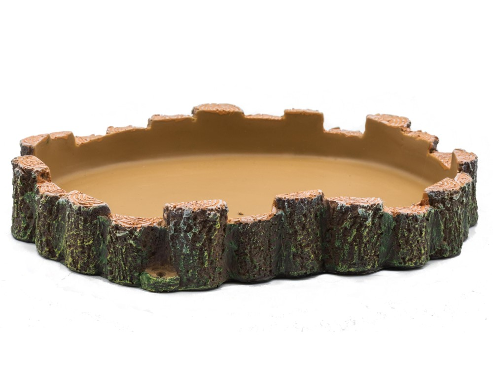 ProRep Rustic Log Pool Small 13x10x5CM
