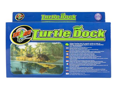 Zoomed Turtle Dock 40 Gallon Size Large
