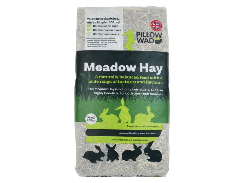 Pillow Wad Maxi Bio Meadow Hay 3.75KG