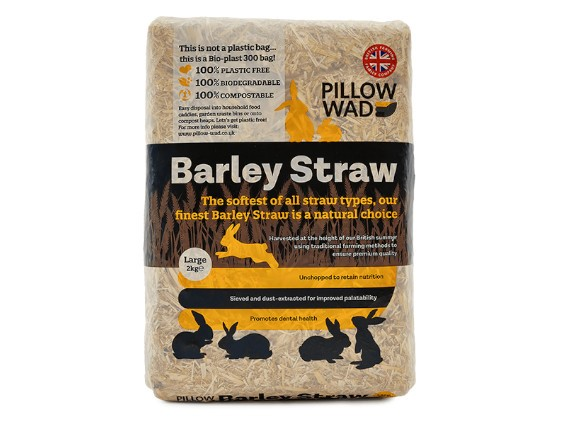 Pillow Wad Maxi Bio Straw 3KG