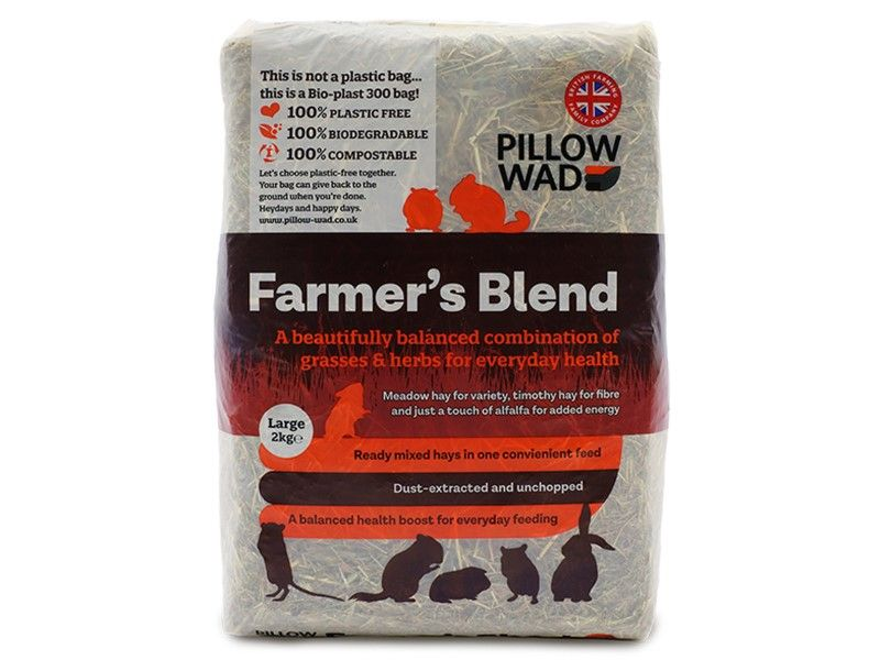 Pillow Wad Large Bio Farmers Blend 2KG