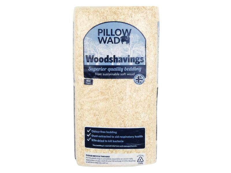 Pillow Wad Wood Shavings 1.5KG