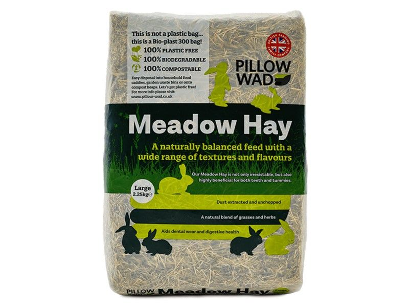 Pillow Wad Large Bio Meadow Hay 2.25KG