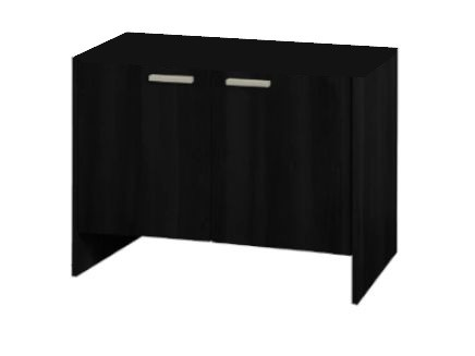 Vivexotic Cabinet 90cm Medium Black