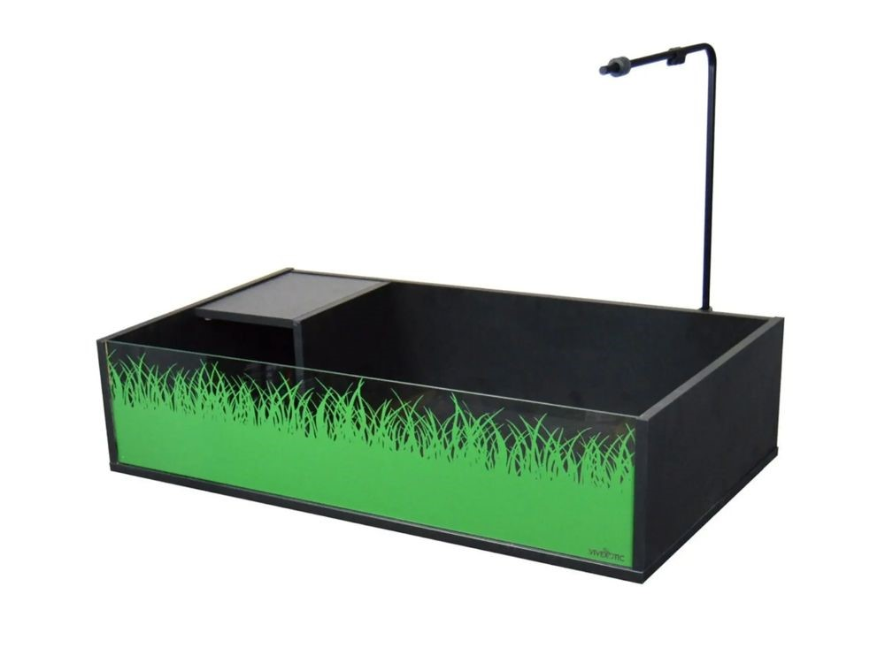 Vivexotic Tortoise Table Black 90cm