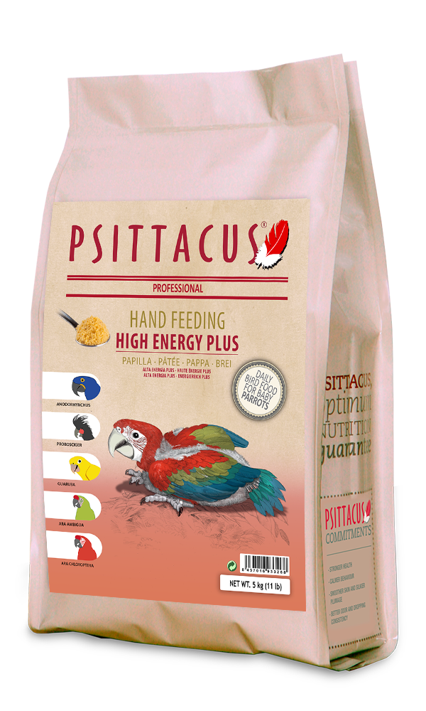 Psittacus High Energy Plus Hand Feeding 5kg