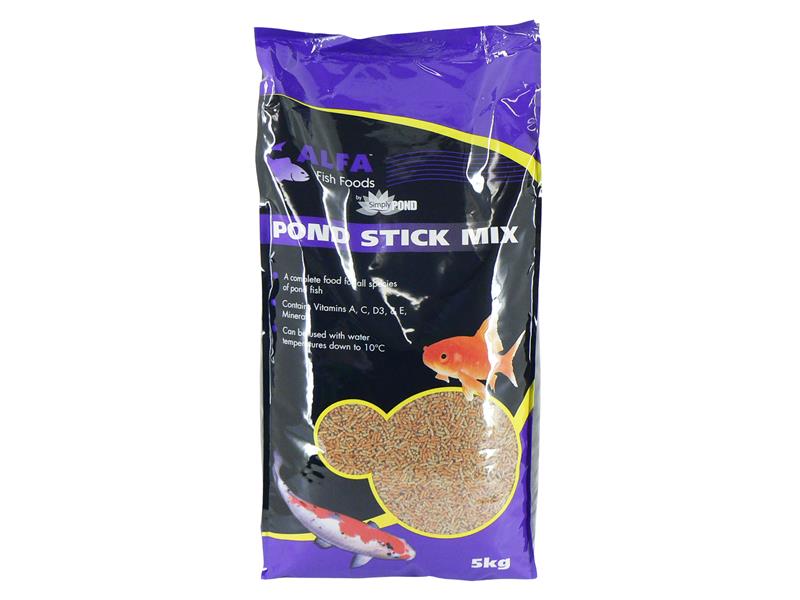 ALFA MIXED POND STICKS 5KG