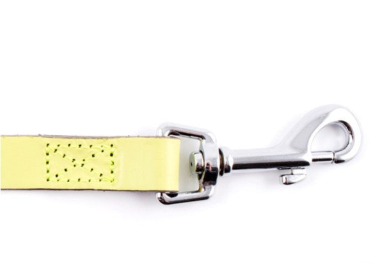 INDULGENCE LEATHER LIMEGREEN LEAD19MMX1M