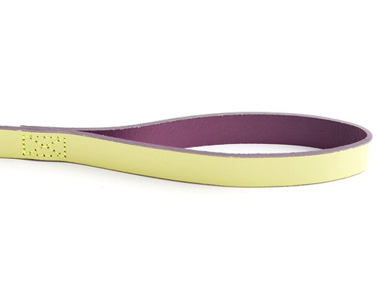 INDULGENCE LEATHER LIMEGREEN LEAD19MMX1M