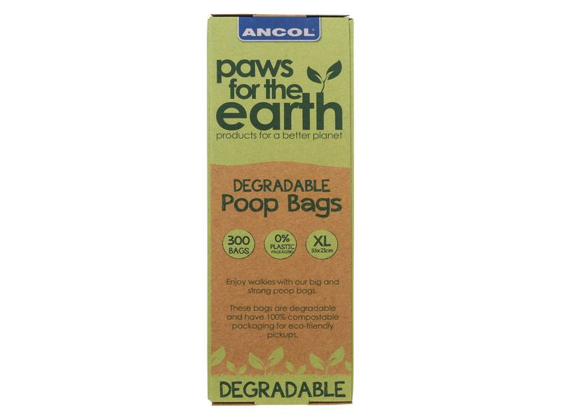 PAWS FOREARTH GIANT POOP BAGS ROLL 300