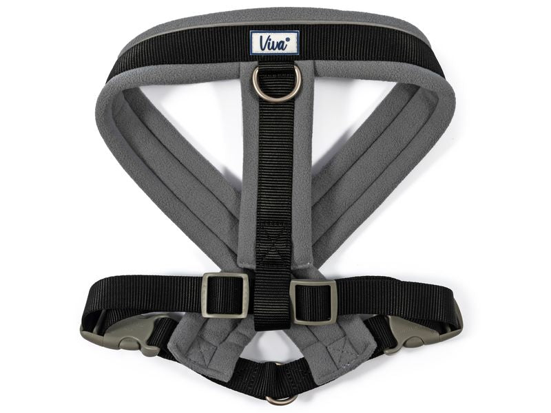 Viva Padded Harness Black Small