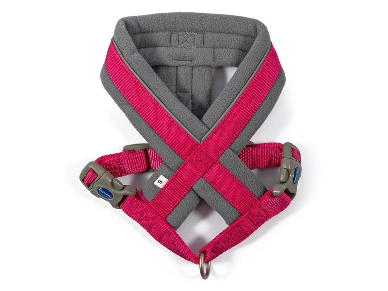 Viva Padded Harness Pink Small
