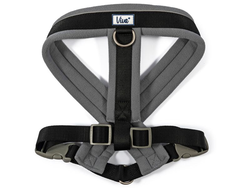 Viva Padded Harness Black Large
