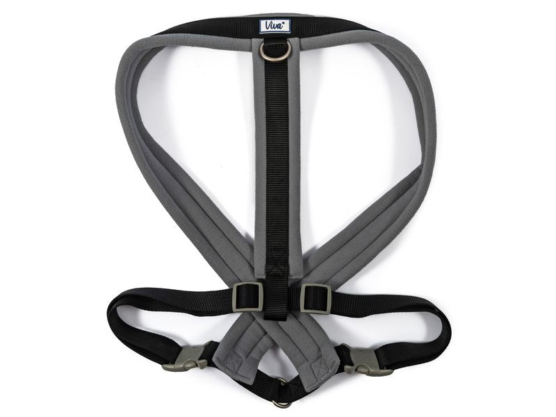 Viva Padded Harness Black XL