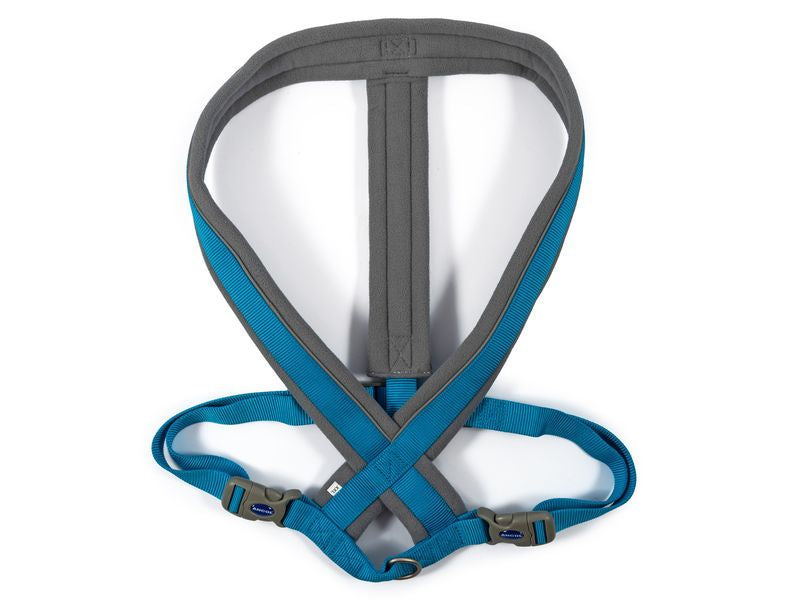 Viva Padded Harness Blue XL