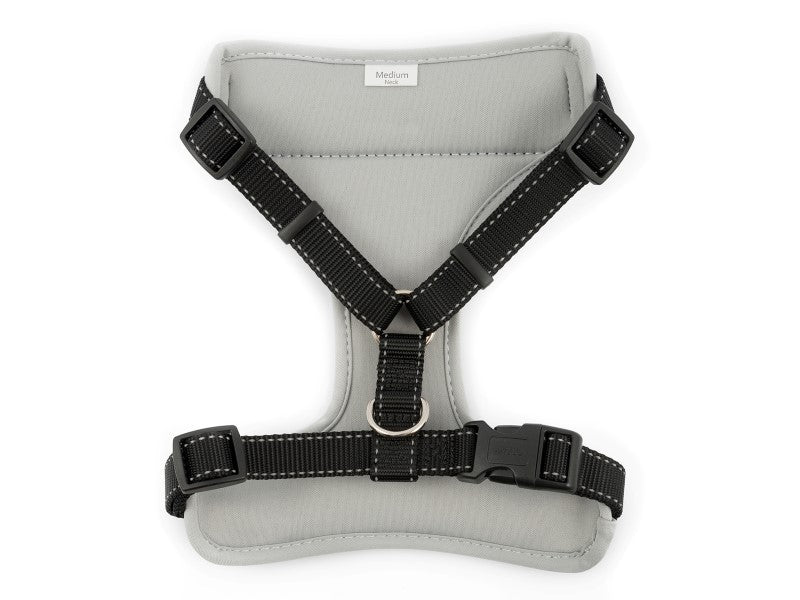 TRAVEL & EXERCISE HARNESS BLACK MEDIUM