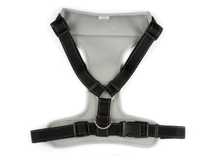 TRAVEL & EXERCISE HARNESS BLACK XLARGE