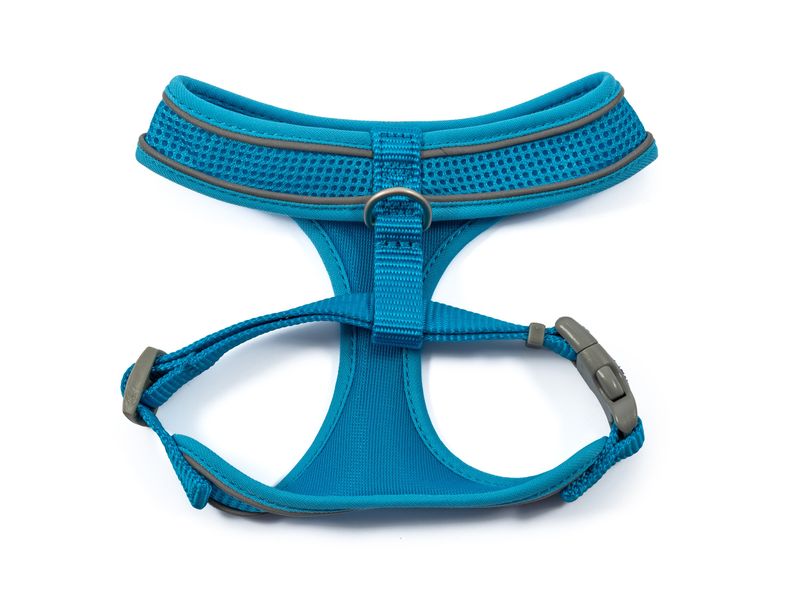 Viva Comfort Mesh Harness Blue XS