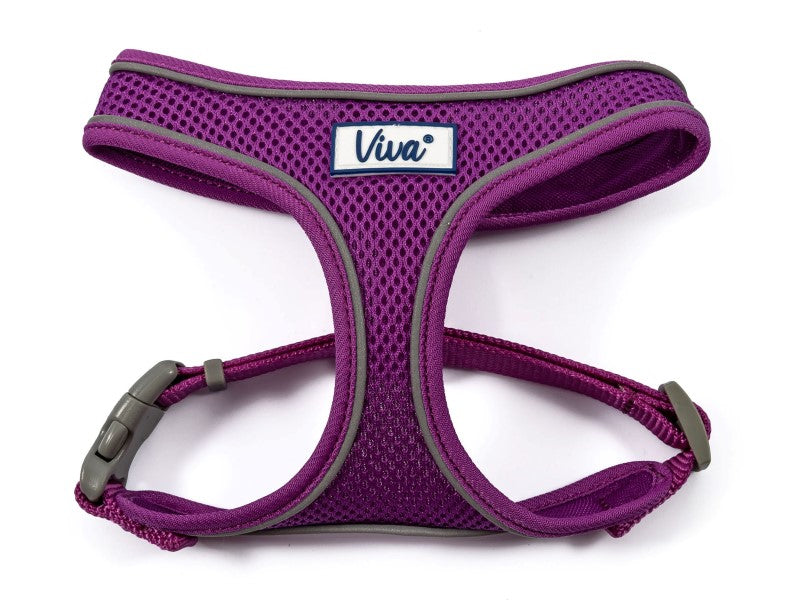 Viva Comfort Mesh Harness Purple XS