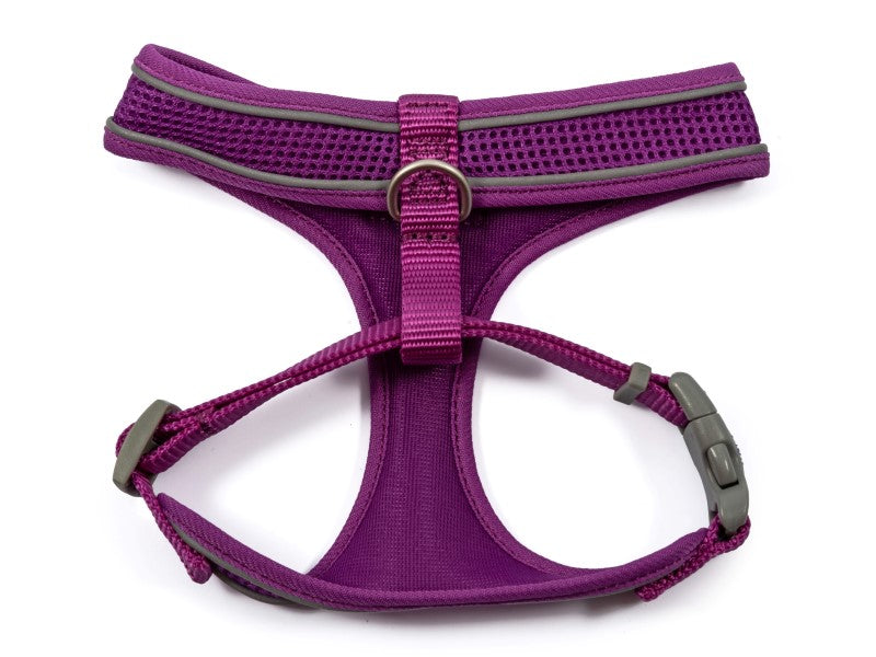 Viva Comfort Mesh Harness Purple XS