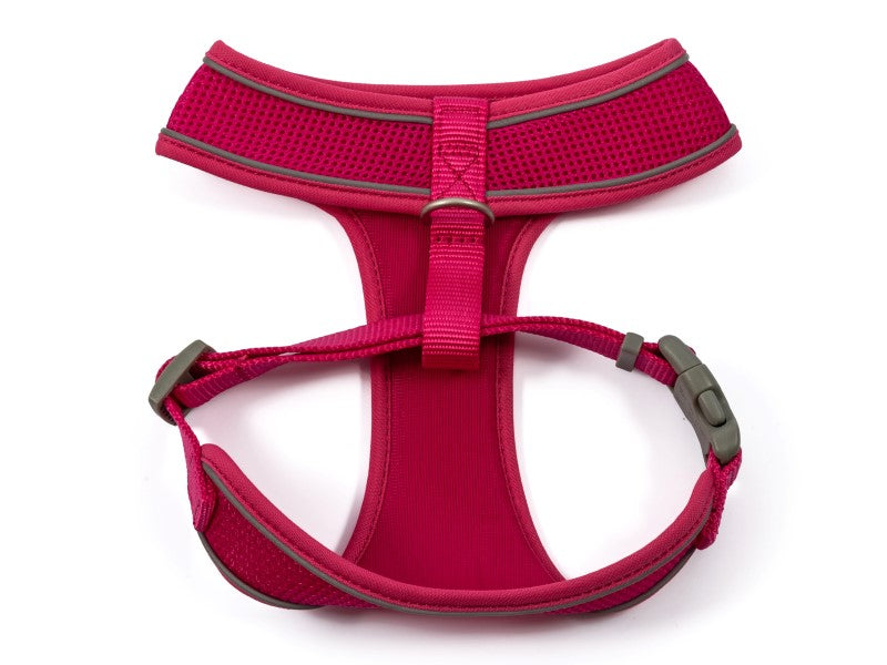 Viva Comfort Mesh Harness Pink Medium