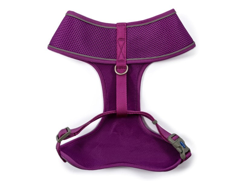 Viva Comfort Mesh Harness Purple Large