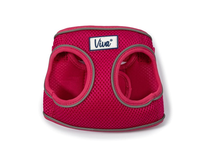 Viva Step In Mesh Dog Harness Pink Small