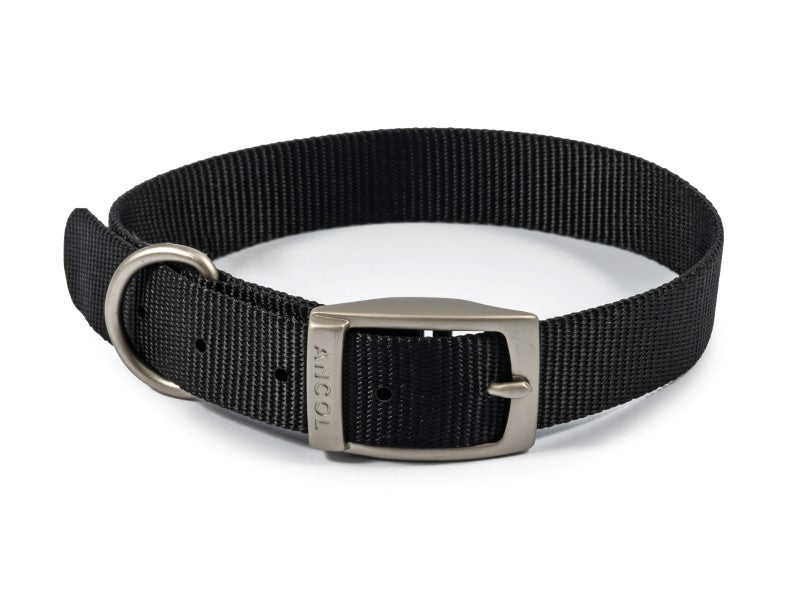 Viva Nylon Collar Black S3 16"
