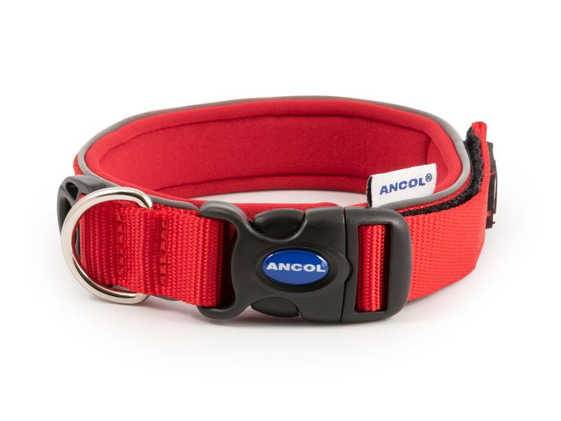 EXTREME COLLAR RED SMALL 30-34CM