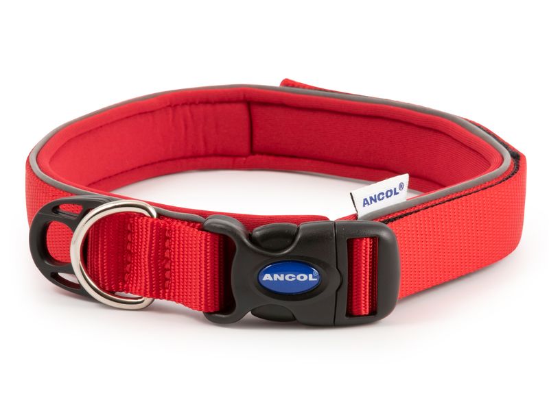 EXTREME COLLAR RED XLARGE 46-54CM
