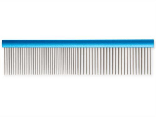Ergo Straight Metal Comb 7"