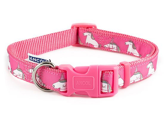 UNICORN COLLAR PINK S2-5