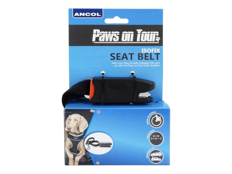 PAWS ON TOUR ISOFIX SEAT BELT RESTRAINT