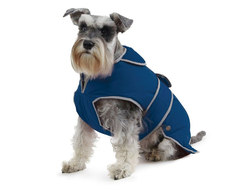 STORMGUARD COAT NAVY SMALL/MED