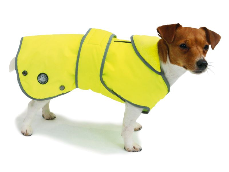 STORMGUARD DOG COAT HI-VIS MEDIUM