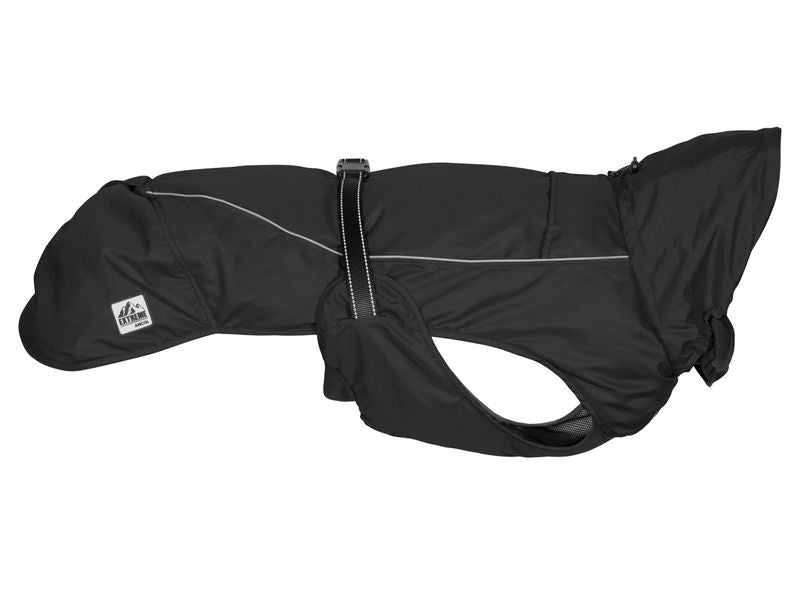 EXTREME BLIZZARD DOG COAT BLACK 50CM L