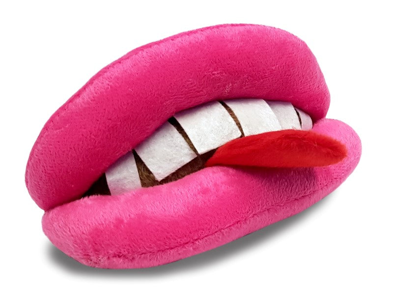 DOG LIPS GOOFY GRINS DOG TOY