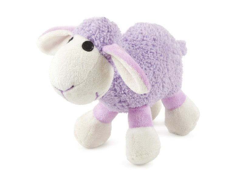 Ancol Small Bite Plush Lamb Lilac 15cm