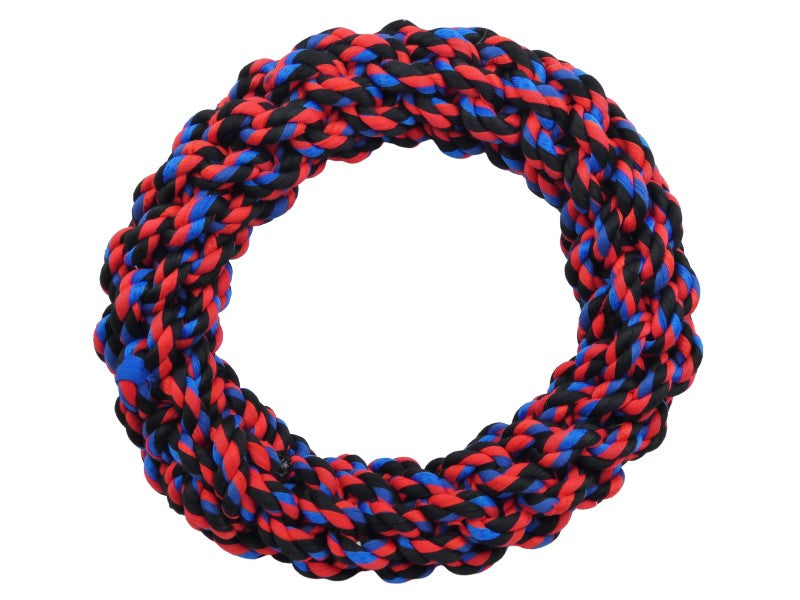 RECYCLED XLARGE RING 26CM ROPE TOY