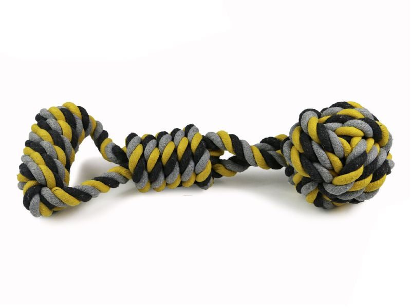 Ancol Jumbo Jaws Combo Rope Tugger 45cm