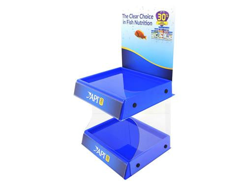 API FISH FOOD DISPLAY EMPTY