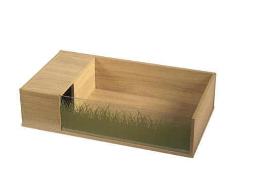 VivExotic Tortoise Table Oak 90cm