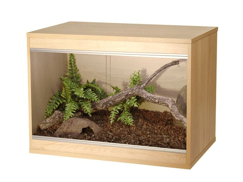 VivExotic Repti Home Vivarium Small Oak 24"