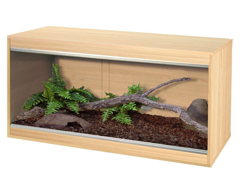 VivExotic Repti Home Vivarium Medium Oak 36"