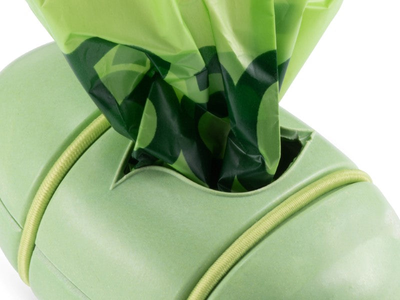 BECO POCKET GREEN POOP BAG DISPENSER