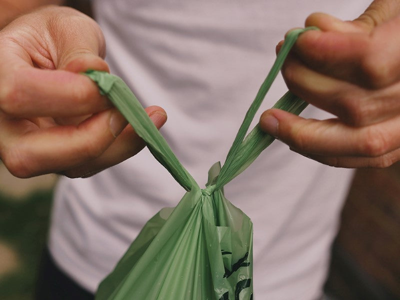 BECO 120 DEGRADEABLE POOP BAG WTH HANDLE