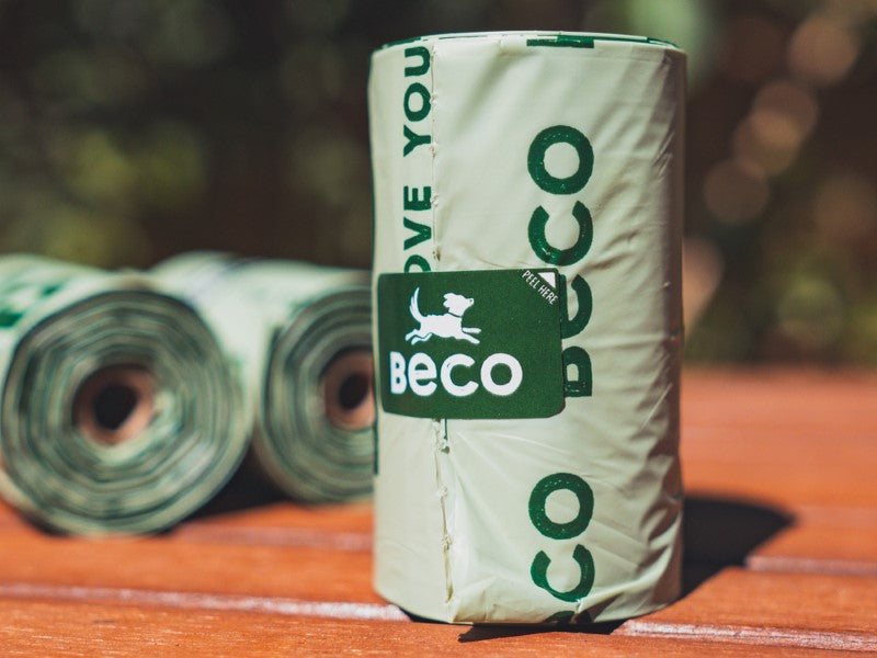 BECO COMPOSTABLE POOP BAGS 96 GREEN